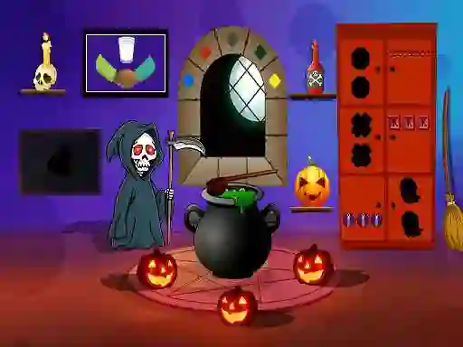 Gra Spooky Halloween w Internecie