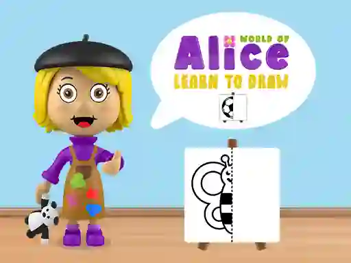 Gra World of Alice Learn to Draw w Internecie
