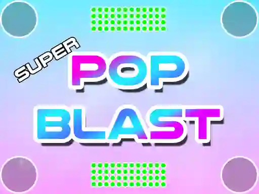 Gra Super Pop Blast w Internecie