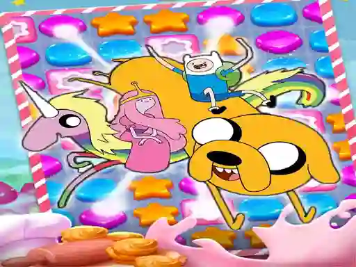 Gra Adventure Time Match 3 Games w Internecie