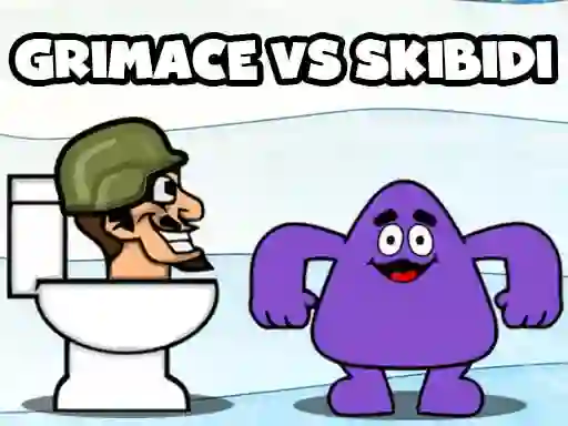Gra Grimace Vs Skibidi w Internecie