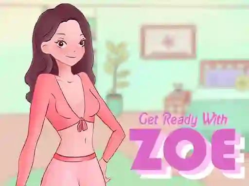 Gra Get Ready With Zoe w Internecie