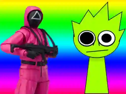 Gra Squid Sprunki Shooter Game 2 w Internecie