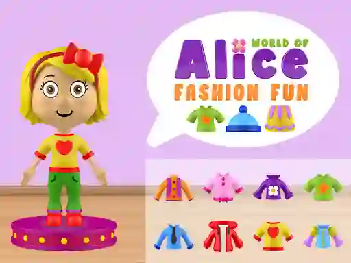 Gra World of Alice Fashion fun w Internecie
