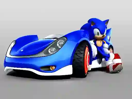 Gra Sonic Wheelie Challenge w Internecie