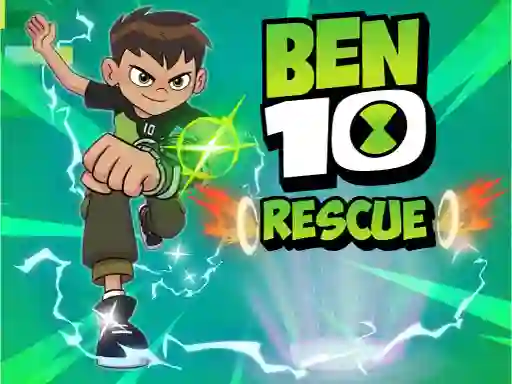 Gra Ben 10 Rescue w Internecie
