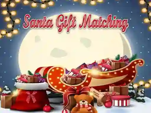 Gra Santa Gift Matching w Internecie