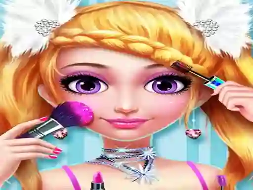 Gra Ballerina Magazine Dress Up w Internecie