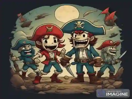 Gra Undead Horizons: Pirates Plague w Internecie