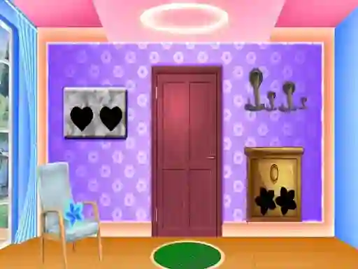 Gra Cute House Escape w Internecie