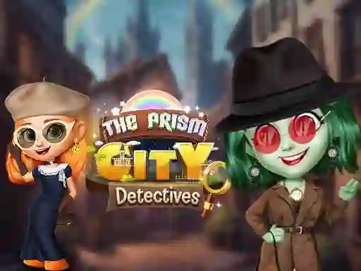 Gra The Prism City Detectives w Internecie