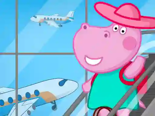 Gra Hippo Family Airport Adventure w Internecie