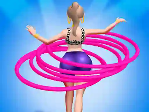 Gra Hula Hoops Rush w Internecie