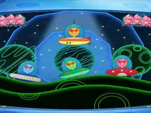 Gra Space Shoot w Internecie