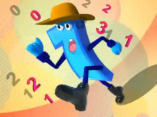 Gra Number Run 3D w Internecie