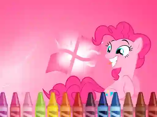 Gra My Little Pony Coloring w Internecie
