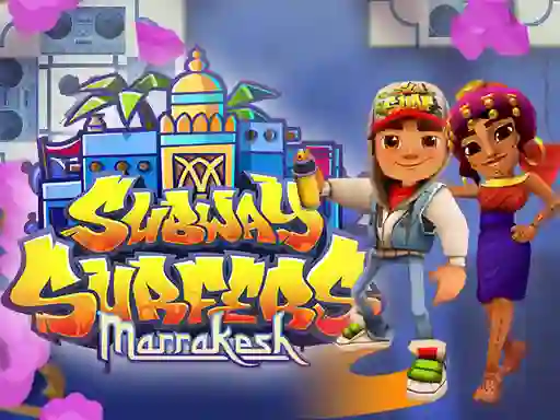 Gra Subway Surfers Marrakesh w Internecie
