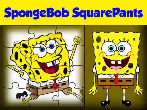 Gra SpongeBob SquarePants Puzzle w Internecie