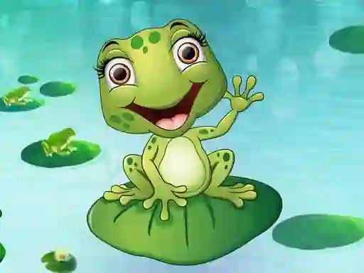 Gra Greedy frog w Internecie