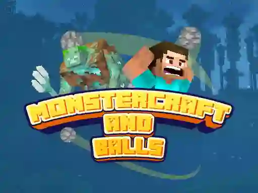 Gra Monstercraft and Balls w Internecie