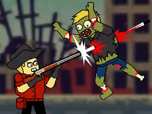 Gra Mr. Jack vs Zombies w Internecie