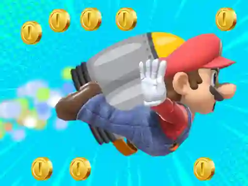 Gra Mario Dash JetPack w Internecie