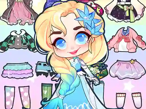 Gra Makeup Doll Creator w Internecie