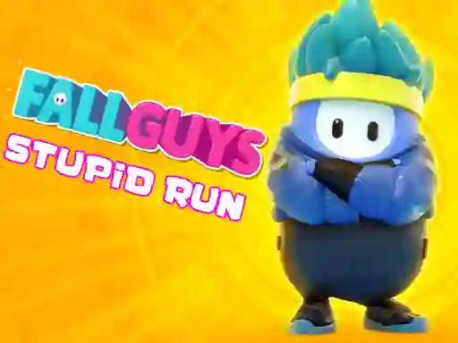Gra Fall Guys Stupid Run w Internecie