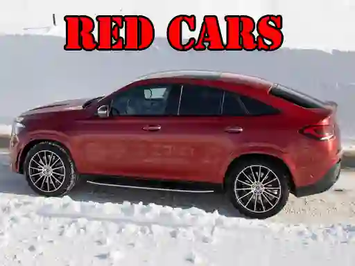 Gra Red GLE Coupe Cars w Internecie