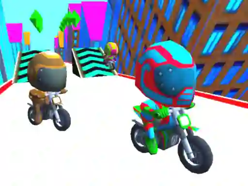 Gra Slope Bike 2 w Internecie
