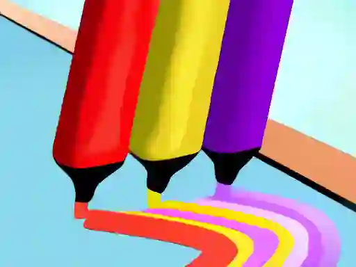 Gra Draw Brush Running w Internecie