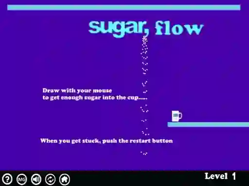 Gra Sugar flow w Internecie