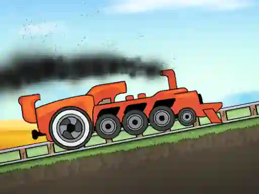 Gra Train Racing w Internecie