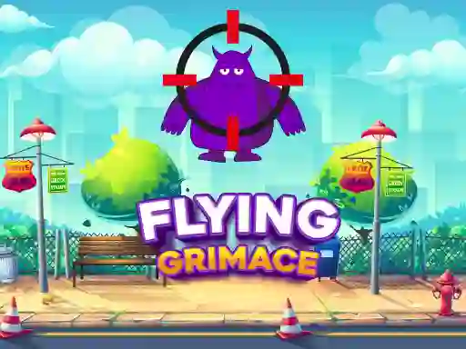Gra Flying Grimace w Internecie