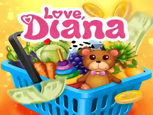 Gra Diana & Roma shopping SuperMarket w Internecie
