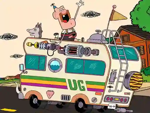 Gra Uncle Grandpa Hidden w Internecie