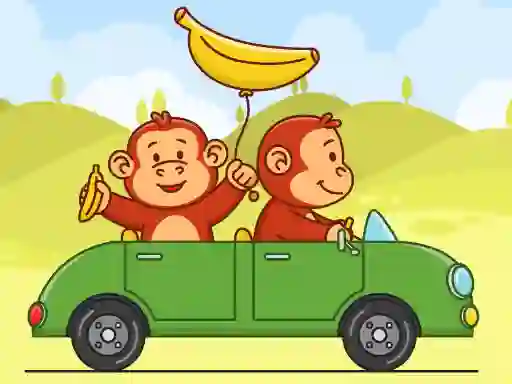 Gra Hill Monkey w Internecie