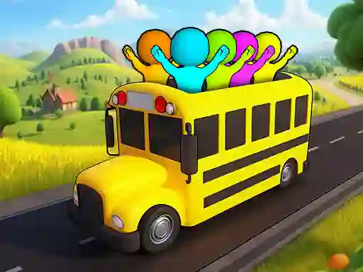 Gra Bus Match: Color Parking Jam w Internecie