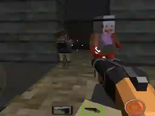 Gra PGA6 Zombie Arena 3D Survival w Internecie