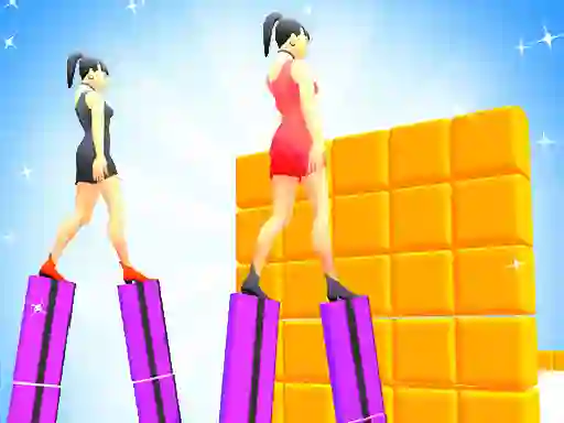 Gra Heels Run Race - Stack Rider w Internecie