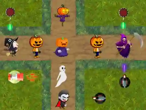 Gra Halloween Ghouls w Internecie