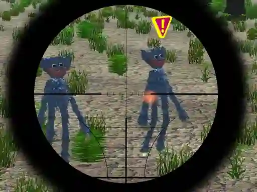 Gra Squid Poopy Sniper w Internecie