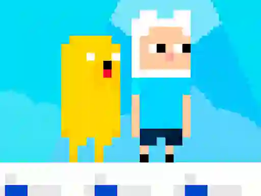 Gra Time of Adventure : Finno and Jacky w Internecie