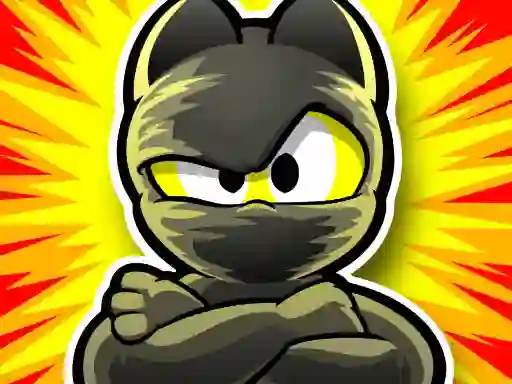 Gra Ninja Hero Cats w Internecie
