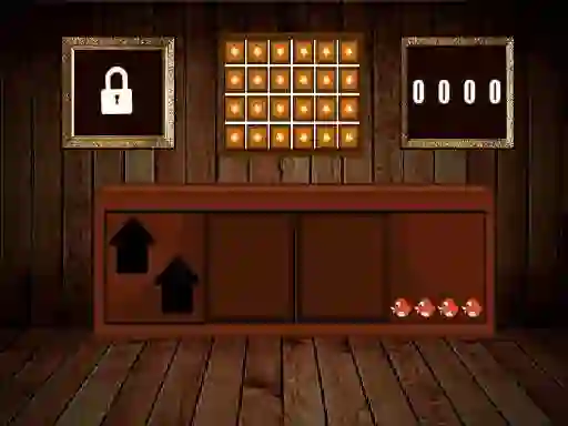 Gra Chalet Escape w Internecie