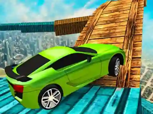 Gra Old Car Stunt Sim w Internecie