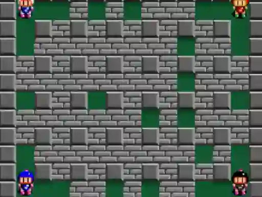 Gra Player Bomber 2d 4 Player w Internecie