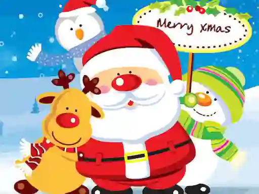 Gra Christmas Games For Kids w Internecie