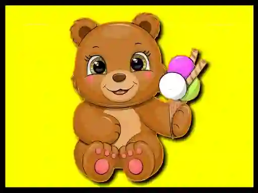 Gra Cute Bear Memory w Internecie