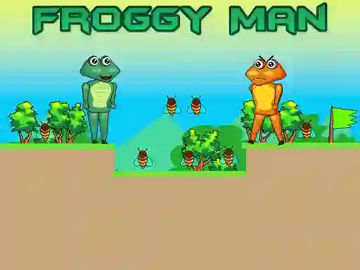 Gra Froggy Man w Internecie